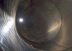 Used Tank, Approximately 1,100 Gallon, Stainless Steel
