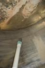 Used Tank, Approximate 1,000 Gallon, Stainless Steel.