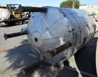 Used Tank, Approximate 1000 Gallon, Stainless Steel, Vertical