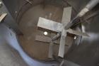 Used Tank, Approximate 1000 Gallon, Stainless Steel, Vertical