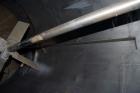 Used Tank, Approximate 1000 Gallon, Stainless Steel, Vertical