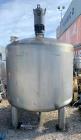 Used Stainless Steel REC Industries Mix Tank