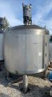 Used Stainless Steel REC Industries Mix Tank
