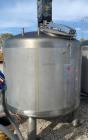 Used Stainless Steel REC Industries Mix Tank