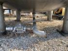 Used Stainless Steel REC Industries Mix Tank