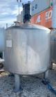 Used Mix Tank, Approximately 1000 gallon