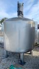 Used- Mix Tank, Approximately 1000 gallon