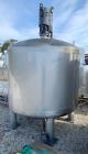 Used Mix Tank, Approximately 1000 gallon