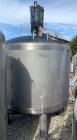 Used Mix Tank, Approximately 1000 gallon