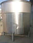 Stainless Steel 1,835 Gallon Tank