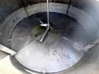 304 Stainless Steel 1,250 Gallon Batch Tank with Dual Turbine Agitator & Interna