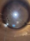 Used 4,250 Gallon Vertical Stainless Steel Tank – UL Rated for Solvents