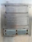 Used 4,250 Gallon Vertical Stainless Steel Tank – UL Rated for Solvents
