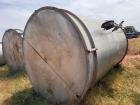 Industrial 4,250 Gallon Stainless Steel Tank – Vertical, UL Rated