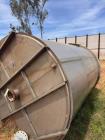Industrial 4,250 Gallon Stainless Steel Tank – Vertical, UL Rated