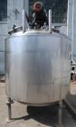 Used Vendome 1,400 Gallon Stainless Steel Processor | Dual Agitation | Jacketed | 100 PSI |