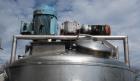 Used Vendome 1,400 Gallon Stainless Steel Processor | Dual Agitation | Jacketed | 100 PSI |