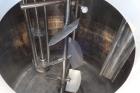 Used Vendome 1,400 Gallon Stainless Steel Processor | Dual Agitation | Jacketed | 100 PSI |