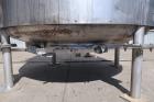Used Vendome 1,400 Gallon Stainless Steel Processor | Dual Agitation | Jacketed | 100 PSI |