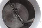 Used Vendome 1,000 Gallon Stainless Steel Jacketed Processor | Scrape Agitator | Dual-Zone Heat | 100 PSI