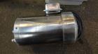 Used Viatec Chem-Tek Tank, 2007 Gallon, Model OVS, 316 Stainless Steel, Vertical. Approximate 80” diameter x 92” straight side. Open top with (2) 1/4 covers, and a bolt on middle section, sloped bott...