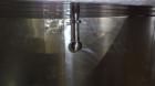 Used Viatec Chem-Tek Tank, 2007 Gallon, Model OVS, 316 Stainless Steel, Vertical. Approximate 80” diameter x 92” straight side. Open top with (2) 1/4 covers, and a bolt on middle section, sloped bott...