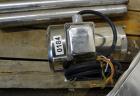 Used Viatec Chem-Tek Tank, 2007 Gallon, Model OVS, 316 Stainless Steel, Vertical. Approximate 80” diameter x 92” straight side. Open top with (2) 1/4 covers, and a bolt on middle section, sloped bott...