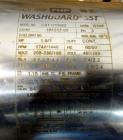 Used Viatec Chem-Tek Tank, 2007 Gallon, Model OVS, 316 Stainless Steel, Vertical. Approximate 80” diameter x 92” straight side. Open top with (2) 1/4 covers, and a bolt on middle section, sloped bott...