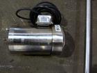 Used Viatec Chem-Tek Tank, 1000 Gallon, 304 Stainless Steel, Vertical. Approximately 62” diameter x 82” straight side. Open top with (2) 1/3 covers and a bolt on middle section, sloped bottom. Clamp-...