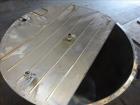 Used- Perma-San Tank, 2,000 Gallon, 316 Stainless Steel, Vertical. Approximate 82