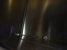 Used Perma-San Tank, 2,000 Gallon, 316 Stainless Steel, Vertical. Approximate 82