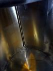 Used- Perma-San Tank, 2,000 Gallon, 316 Stainless Steel, Vertical. Approximate 82