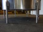 Used Perma-San Tank, 2,000 Gallon, 316 Stainless Steel, Vertical. Approximate 82