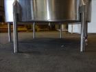 Used- Perma-San Tank, 2,000 Gallon, 316 Stainless Steel, Vertical. Approximate 82