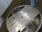 Used Tank, Approximately 2,000 Gallon, 316 Stainless Steel, Vertical. Approximate 80