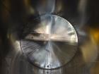 Used Tank, Approximately 2,000 Gallon, 316 Stainless Steel, Vertical. Approximate 80