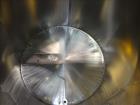 Used Tank, Approximately 2,000 Gallon, 316 Stainless Steel, Vertical. Approximate 80