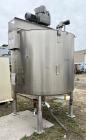 Viatec 1049 Gallon Jacketed Mix Tank
