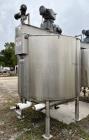 Viatec 1049 Gallon Jacketed Mix Tank