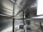 Viatec 1049 Gallon Jacketed Mix Tank