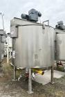 Viatec 1049 Gallon Stainless Steel Jacketed Mix Tank