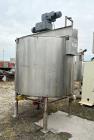 Viatec 1049 Gallon Stainless Steel Jacketed Mix Tank