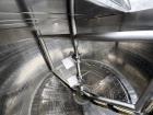 Viatec 1049 Gallon Stainless Steel Jacketed Mix Tank