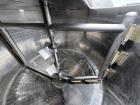 Viatec 1049 Gallon Stainless Steel Jacketed Mix Tank