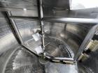 Viatec 1049 Gallon Stainless Steel Jacketed Mix Tank