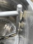 Viatec 1049 Gallon Stainless Steel Jacketed Mix Tank