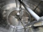 Viatec 1049 Gallon Stainless Steel Jacketed Mix Tank