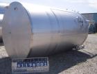 Used W.H.E Bio-Systems Inc. Tank, 4000 Gallon, 304 Stainless Steel, Vertical. 92