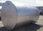 Used W.H.E Bio-Systems Inc. Tank, 4000 Gallon, 304 Stainless Steel, Vertical. 92
