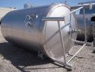 Used W.H.E Bio-Systems Inc. Tank, 4000 Gallon, 304 Stainless Steel, Vertical. 92
